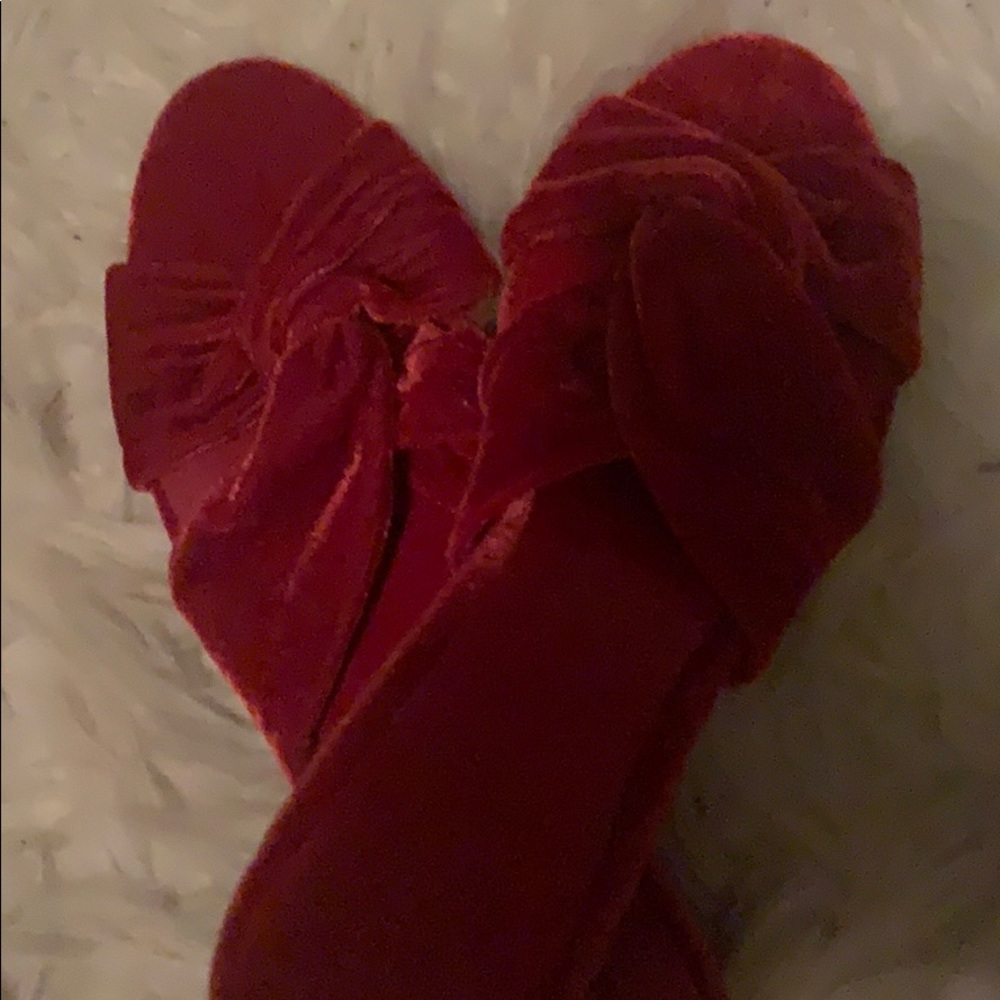 Red Mules - Picture 3 of 3
